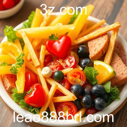 Dieta Alimentar: Aprendendo a Comer Bem Através dos Jogos
